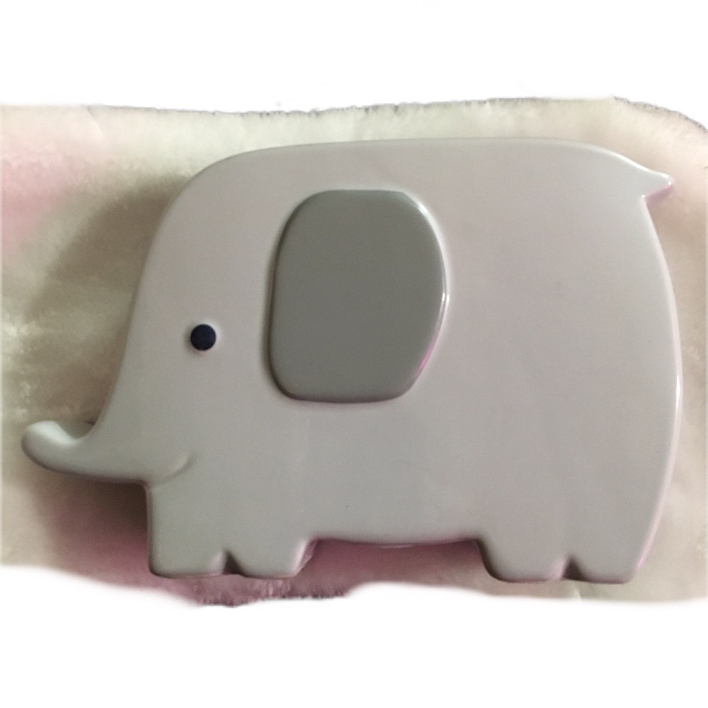 Gray Elephant Ceramic Piggy Bank